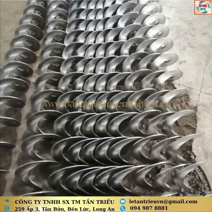 Gia Công Cánh Vít Tải